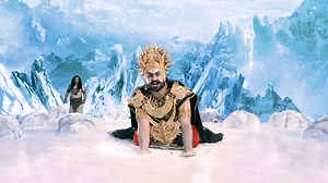 《至尊神猴哈努曼》罗波那创作湿婆坦达瓦颂取悦湿婆