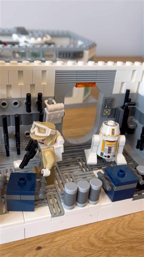 LEGO HOTH DIORAMA MOC PART 4 #shorts