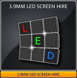 3.9mm LED Screen Hire | Video Wall Hire London | Hire A Outdoor LED Screen