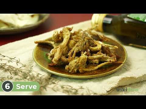 How to Make Mushroom Chips