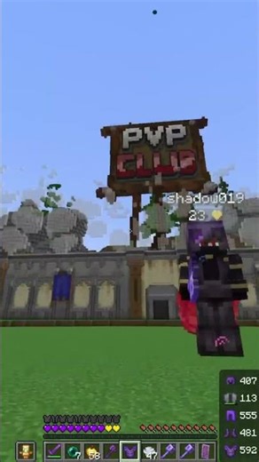 *Bonk* #shorts #minecraft #memes #funny