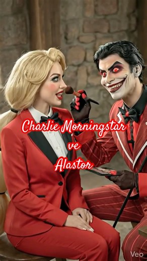 I transformed into Charlie Morningstar… I made Prince Alastor 😈, Hazbin Hotel Cosplay #hazbinhotel