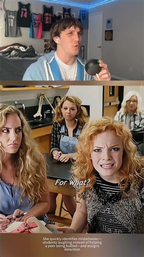 This Substitute Teacher Didn't Hold Back...