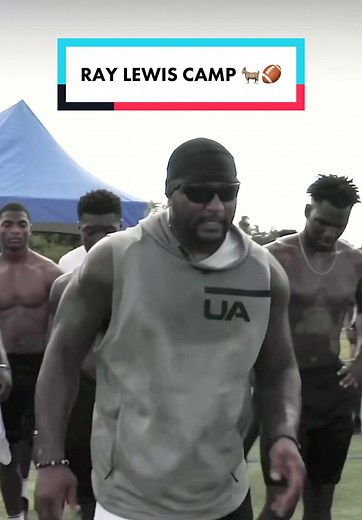 Learning from the GOAT middle linebacker at the Ray Lewis Camp ⚡️ | Ray Lewis