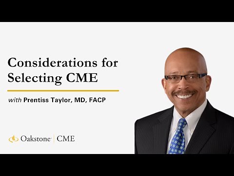 Selecting CME Providers: What You Need to Know