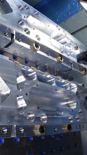 81K views · 823 reactions | CNC Machining Complex Aerospace Parts | Titans of CNC Machining | Facebook