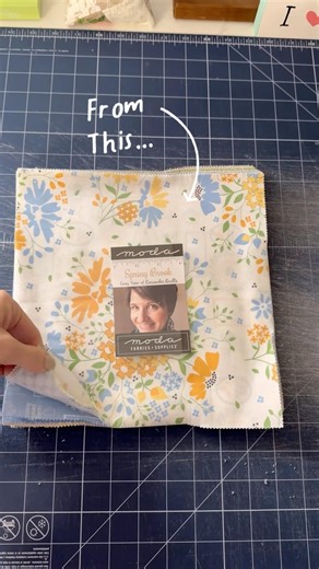 Easy Layer Cake Quilt Pattern #quilting