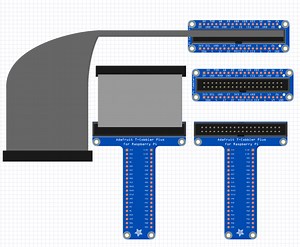 Fritzing Friday! Pi A /B  Cobblers @Raspberry_Pi #raspberrypi