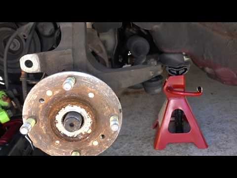 How to Replace Lower Ball Joint 2000 Honda Accord