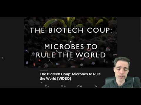 Building the Beast System: Microbes, AI & Total Surveillance