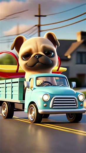 Dog Buys Seesaw, Waits for a Friend—Ending Melts Hearts!”