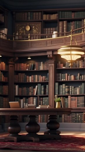 Deepening Book Reading Pleasure in a Library Atmosphere