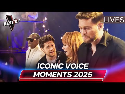 You Won’t Believe These BEST Performances of 2025 on The Voice!