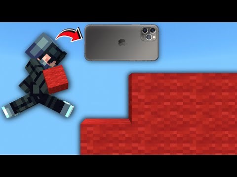 Telly Bridging on MOBILE in Minecraft
