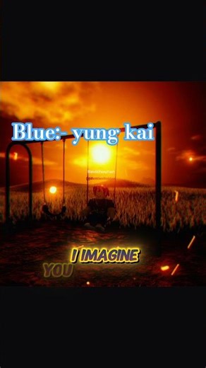 Blue song lyrics|Roblox| #roblox