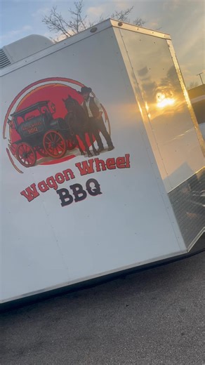 Wagon Wheel BBQ has a new logo with Mr. Wagon himself. 😂😂😂😂😂💪🏾🫡 | Wagon Wheel BBQ