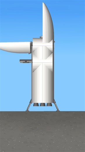 New cargo door #sfs #spaceflightsimulator