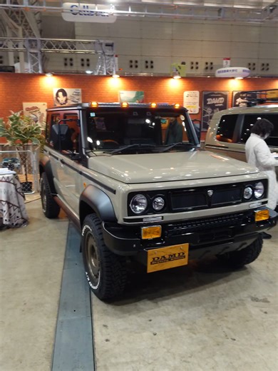 東京オートサロン2026で見つけたスズキジムニー