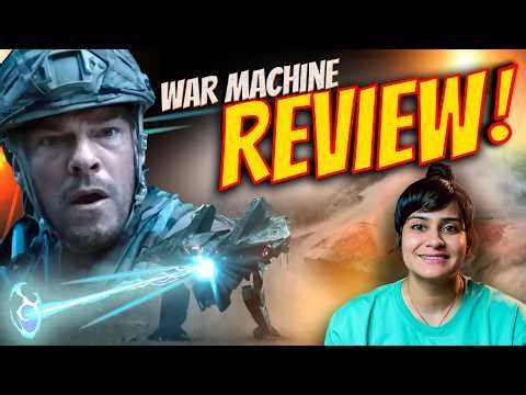 War Machine Netflix Movie Review 🔥 Alien Machine vs Soldiers | Honest Review