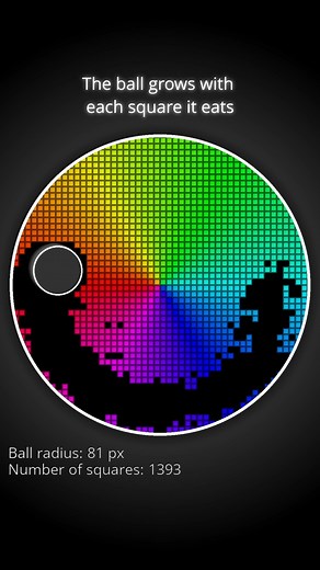 CodeCraftedPhysics on Instagram: "The sudden growth at the end  . . . #oddlysatisfying #simulation #programming #code #relax #soothing #sleep #satisfying #asmr #computer"