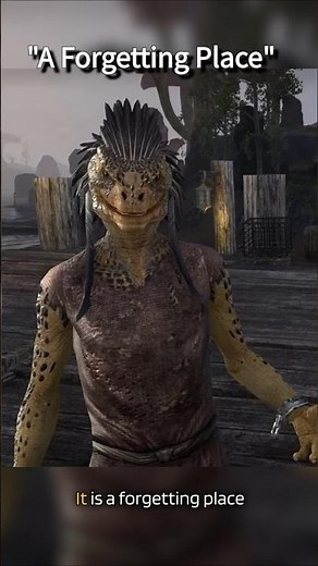 "A Forgetting Place" 🦎 | ESO Argonian