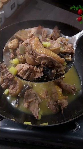 Braised young rooster, delicious and simple #cooking #recipe #easyrecipe