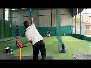 Mastering Batting in nets, Pro drills for better techique