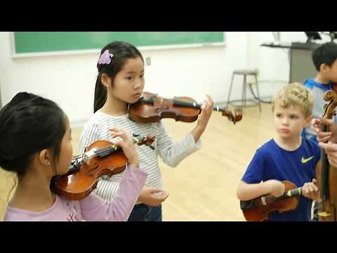 String Academy Beginning Group Class