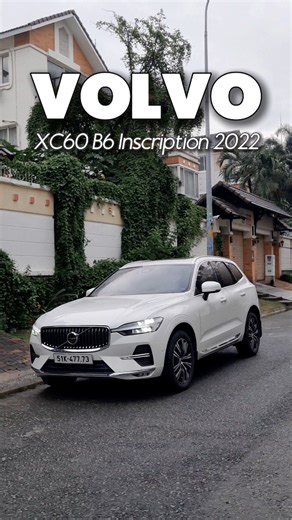 8.5K views · 107 reactions | Một chiếc xe âm thầm “đánh cắp” bớt nỗi lo khi lái | Volvo XC60 B6 Inscription AWD 2022 #triplayxe #xc60 #b6 #volvo #xesang #xeluot #giatot | Tri Do | Facebook