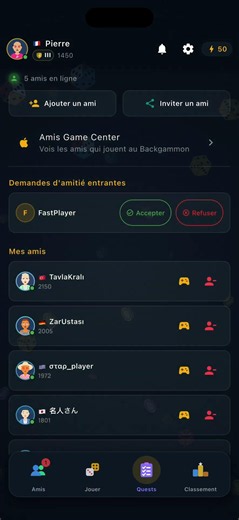 Online Backgammon — Jouez, défiez, gagnez 🎲 #backgammon #boardgame