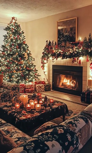 Nostalgic 1980s Christmas Celebration