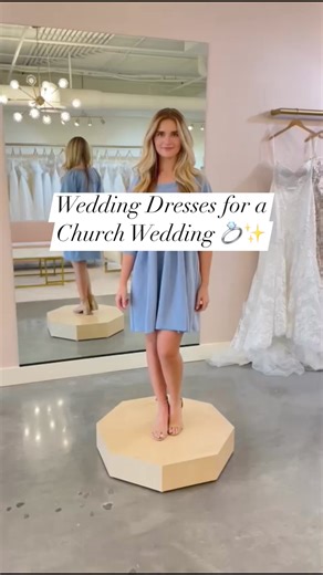 265K views · 2.3K reactions | 1-7?!  Church Wedding Dress Inspo Part 2! #utahbrides, call (385)-220-2722 to book an appointment to try these beauties on and be introduced to your dream dress today! #modestweddingdress #modestbride #weddingdresses #weddinginspiration | The Blushing Bride Boutique | Facebook