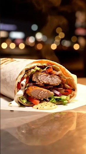 ASMR Shawarma Cooking 🌯 | Juicy Street Style Shawarma | No Talking