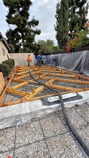 Genius concrete pattern