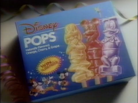 Disney Pops Commercial 1988