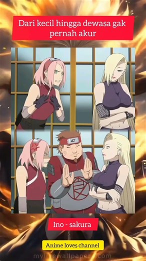 Ino vs Sakura 🔥 #shorts #narutoedit #anime #narutoshippuden