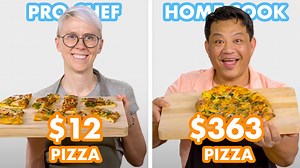 $363 vs $12 Pizza: Pro Chef & Home Cook Swap Ingredients