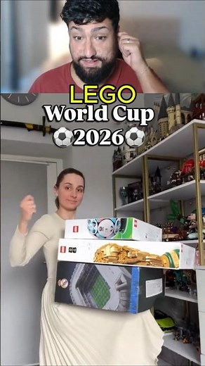 LEGO World Cup 2026! 😮 #LEGO #worldcup #fifa