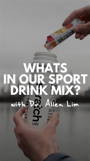 Skratch Labs: Fuel + Hydration on Instagram: "🍊What’s REALLY in our ingredients list? Spoiler: we have nothing to hide👀 Dr. Allen Lim, PhD in Exercise Physiology and founder of Skratch Labs, is here to show you that hydration doesn’t need to be complicated. No mystery ingredients, no artificial stuff—just real fruit for real flavor to deliver real performance. 🍓💥"