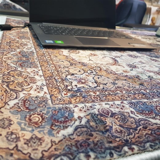 Luxury Carpet Pattern Mousepad 60x90 Cm - Large Desk Mat, Oriental Rug Design - Etsy