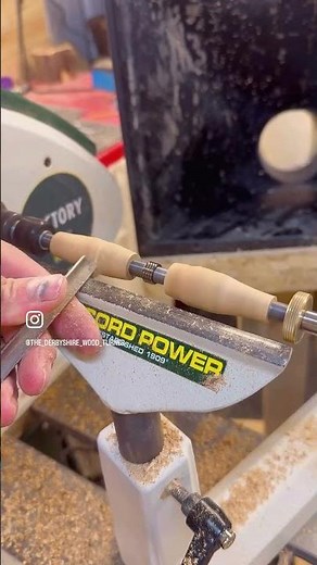 Woodturning a Zebrawood pen on the record power coronet regent lathe #woodturning #woodworking