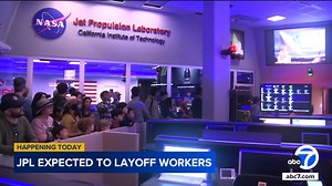 JPL to lay off 325 workers amid budget cuts