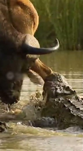 Crocodile Fails Ambush Against Big Mammal 🐊🐘 | Wild Predator Fail #WildlifeDrama #PredatorFails