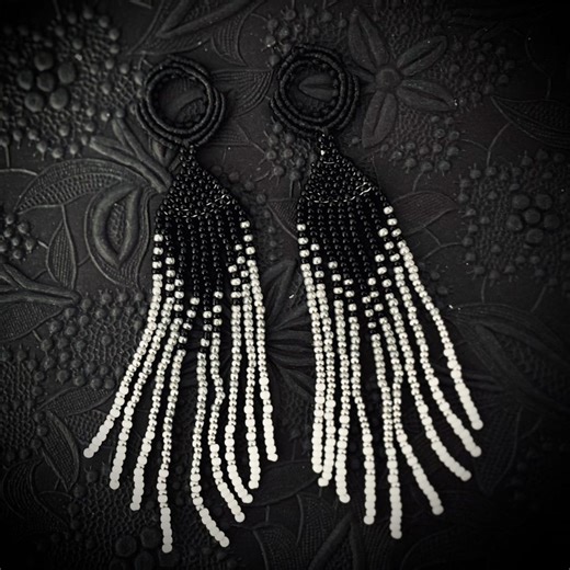 Flesh Tunnel Module "night Pearls" for 10 Mm Screw Tunnels | 00G | Module for Double Flare Screw Tunnels - Etsy