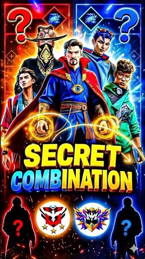 Free Fire BR Rank Season 51 Best Character Combination😱🔥|