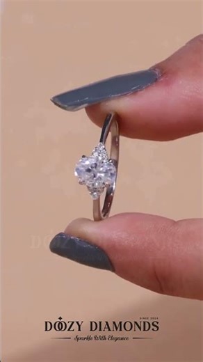 CVD Engagement Rings 💎✨ Sustainable Luxury with Lab-Grown Diamonds