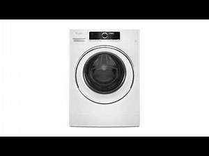 Whirlpool 2.3-cu ft High-Efficiency Stackable Front-Load Washer (White)