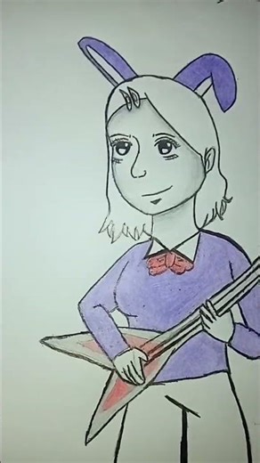 cosplay de fnaf ✨💜❤️🐇🎸🎀🤖