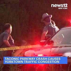 1.8K views · 13 reactions | COLLISION: A major crash on Taconic Parkway causes Yorktown traffic delays. https://bit.ly/4bzfhQg | News 12 | Facebook