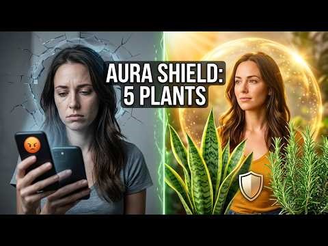 5 Sacred Plants that Shield Your Aura from Energy Vampires (Where to Place Them)